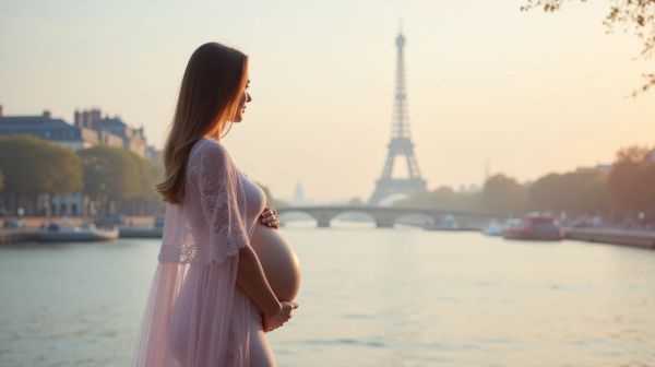 Captez la beauté unique de votre grossesse à Paris