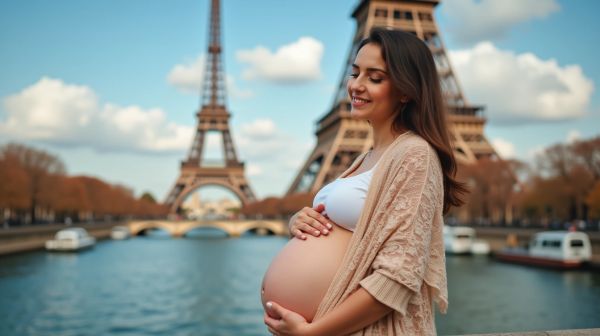 Captez la beauté unique de votre grossesse à Paris
