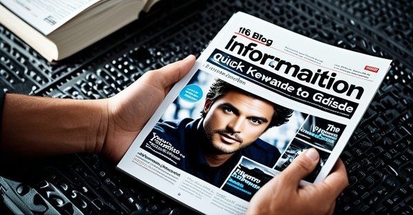 Magazine d'information : votre guide pour tout savoir rapidement