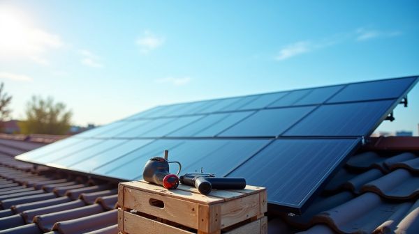 Optimisez votre installation de panneaux solaires photovoltaïques
