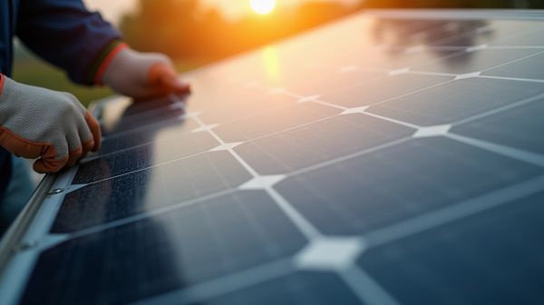 Panneau solaire photovoltaïque : comment maximiser votre rendement ?