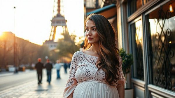 Photographier votre grossesse à Paris : astuces et conseils